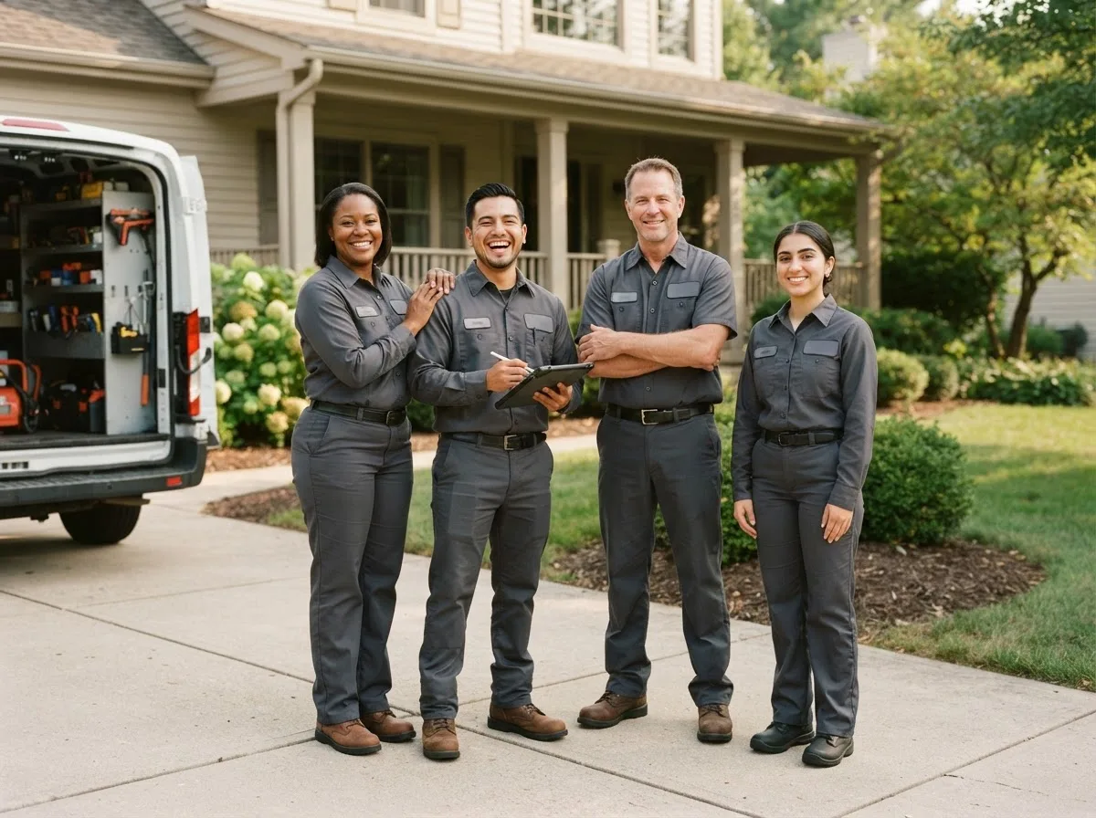 Licensed pest control technician in Wisconsin